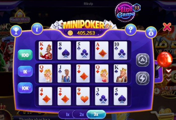 Khuyến mãi hiện tại của cổng game
